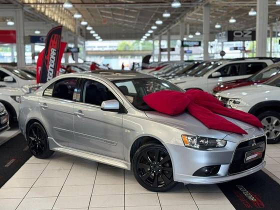 MITSUBISHI LANCER 2.0 GT 16V GASOLINA 4P AUTOMÁTICO